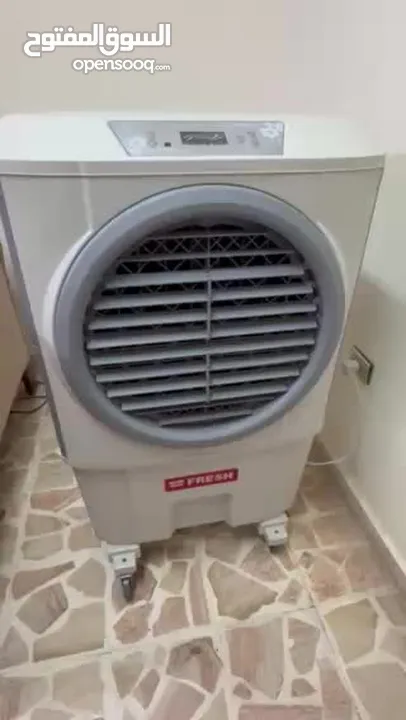 مكيف صحراوي مستعمل شهر بحالة الوكالة نظيف جدا