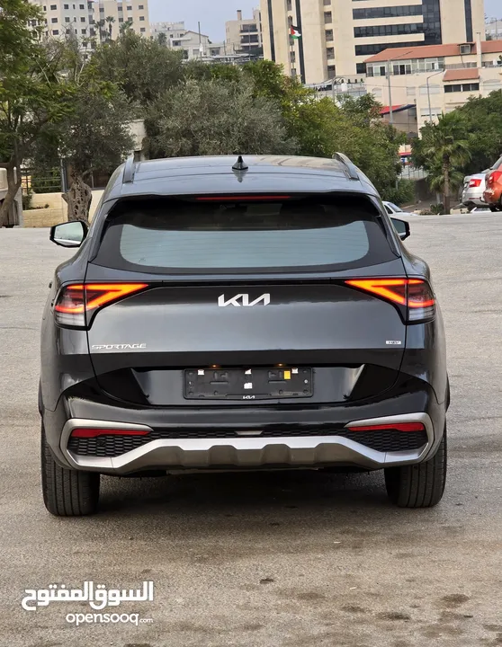 سبورتاج هايبرد2023  / فل كامل مع بانوراما/ غرفة مميزه/ سعررر حرررق 150 الف شيكل /عداد قليل وفحص نضيف