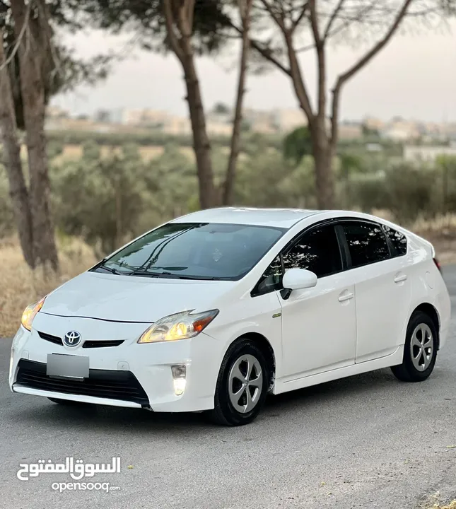 تويوتا بريوس 2013 هايبرد فحص اثنين جيد