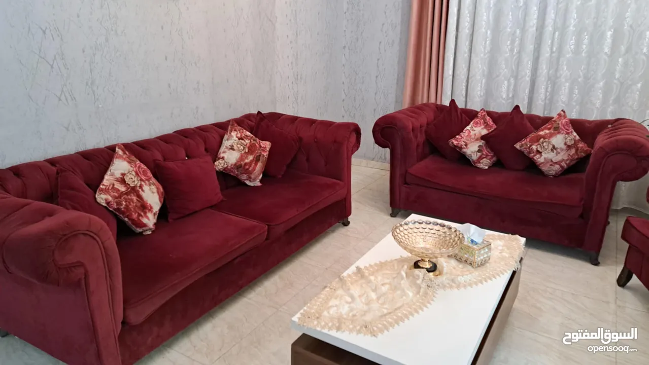 طقم كنب للبيع طبربور