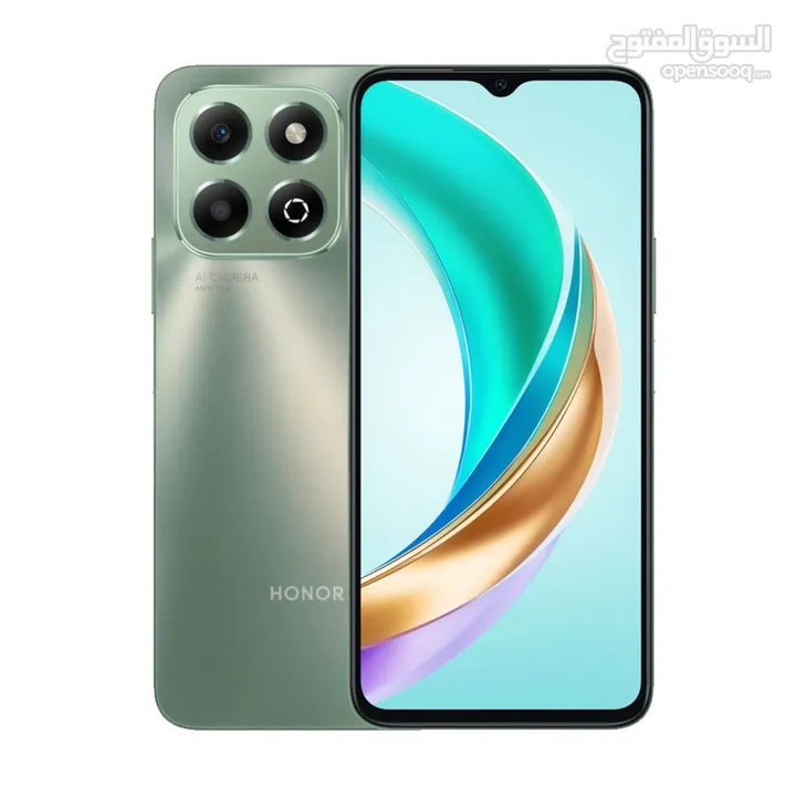 مع هدية مميزة هونر اكس 6 بي المميز بأفضل سعر //HONOR X6B (256GB) (6+6RAM) NEW