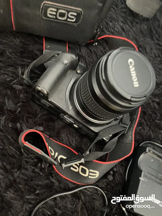 كاميرا كانون 500D