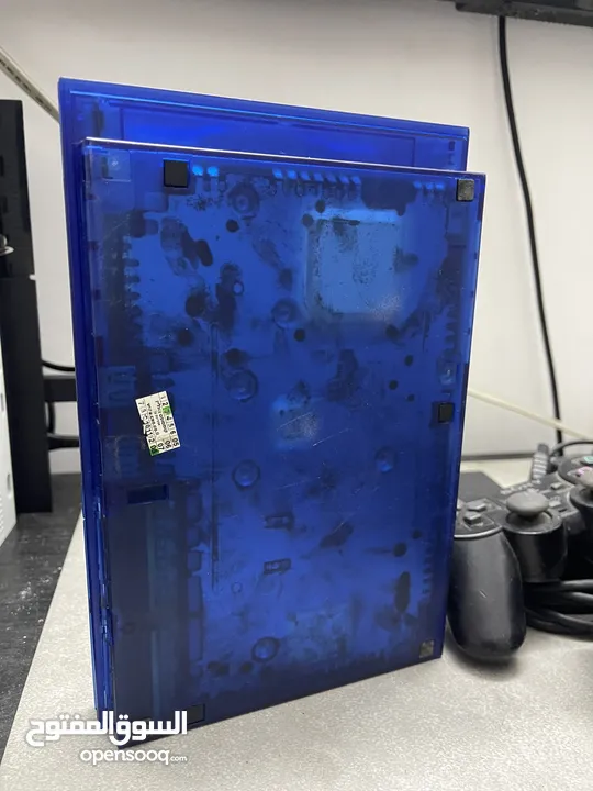 Ps2 slim مهكر علية 64 لعبة