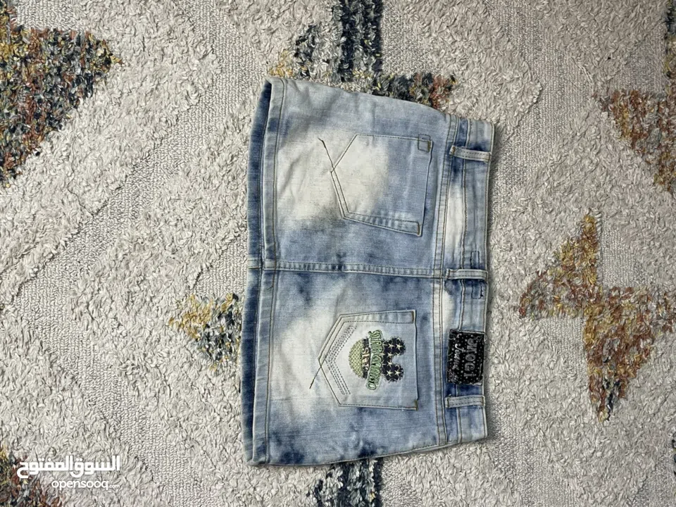 تنورة جينز صيفيه