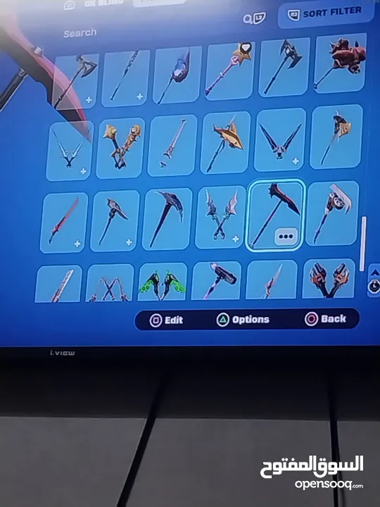 حساب فورتنايت للبيع 99 سكن