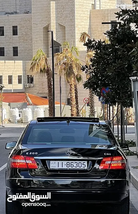 CGI – E200 Mercedes E200 Elegance