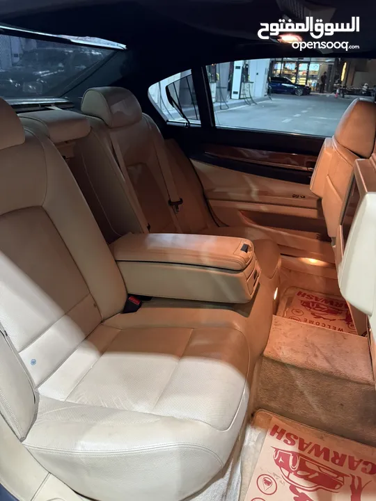 BMW 740 Li 2009