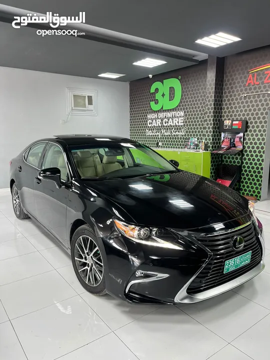 Lexus ES350 model 2016