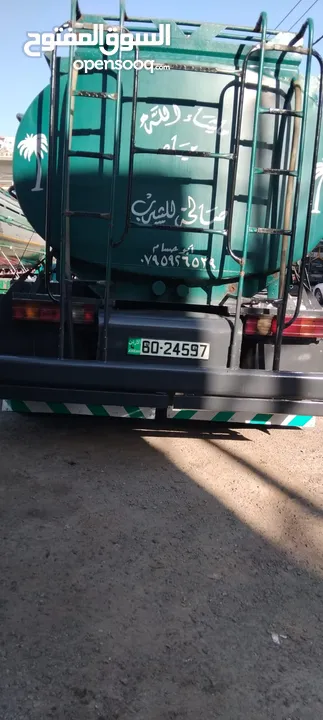 تنك مياه مرسيدس ال بي