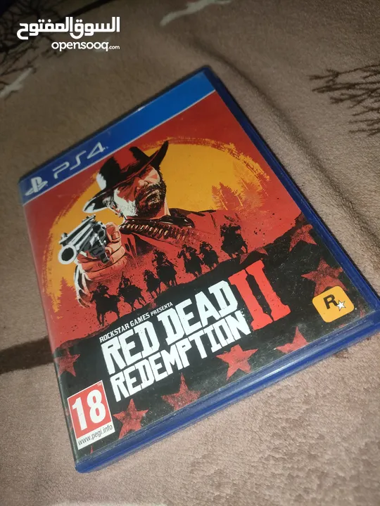 قرص Red Dead 2