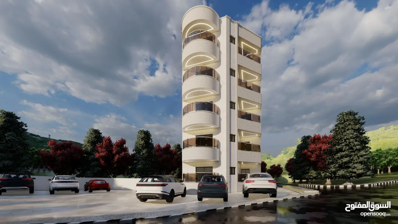 بدون بنوك  بدون فوائد  دفعة أولى صغيرة  وباقي المبلغ على شيكات شخصية مريحة   متوفر 127م. و 116م