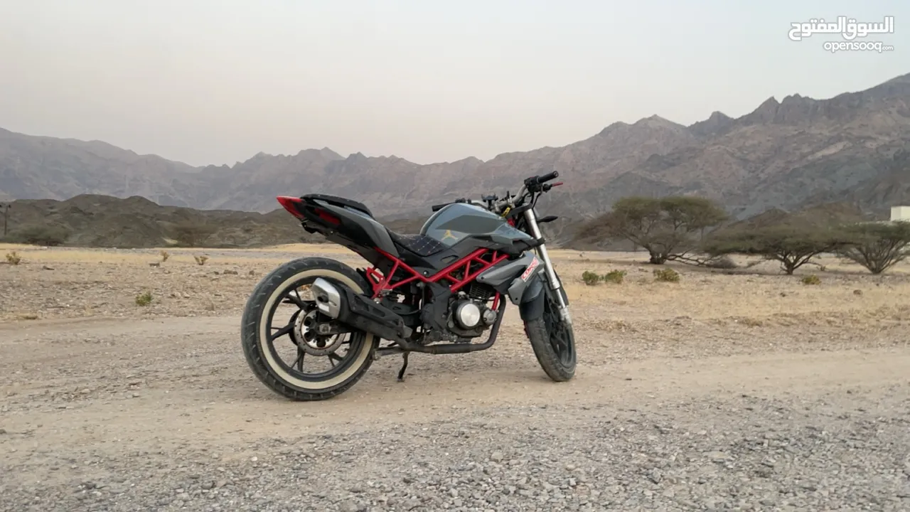 Benelli motorcycle دراجه بينيلي