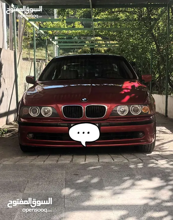 BMW E39 520i للبيع او البدل