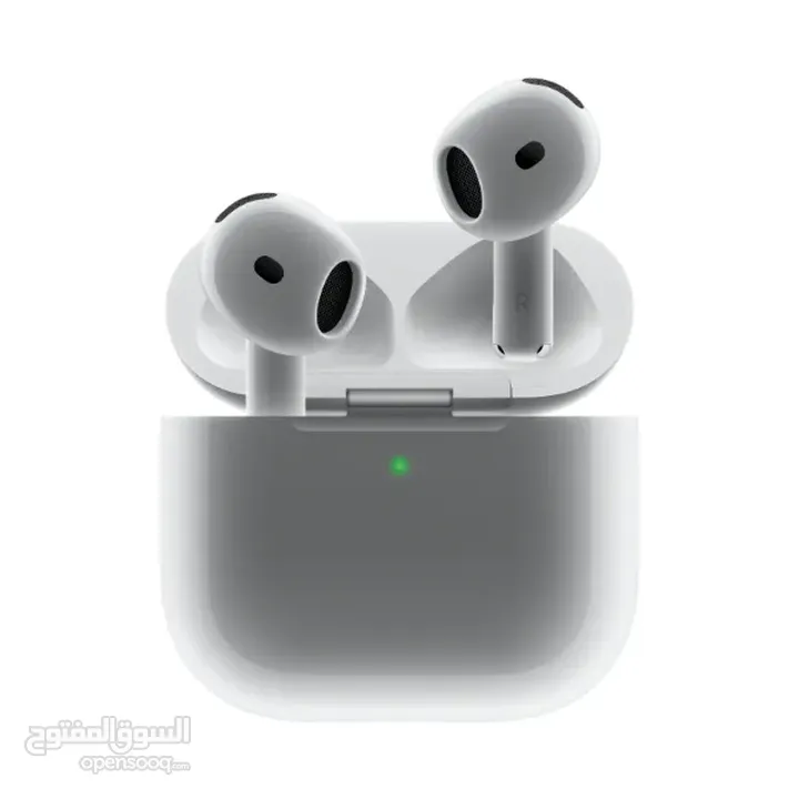 APPLE AIR PODS 4 ANC NEW /// سماعه ابل اير بودس 4 عازل الضوضاء الجديده
