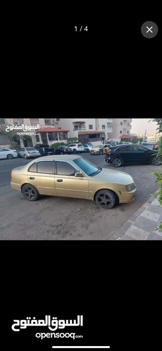 هونداي فيرنا بحالة الوكاله