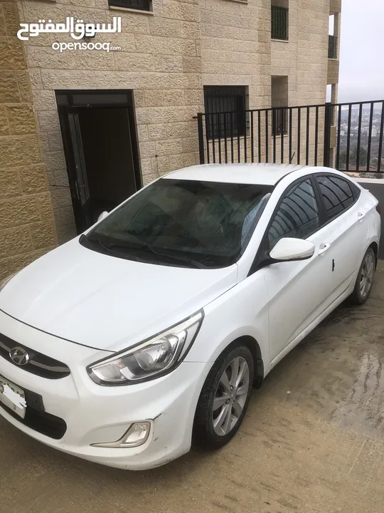 اكسنت 2016 ديزل للبيع