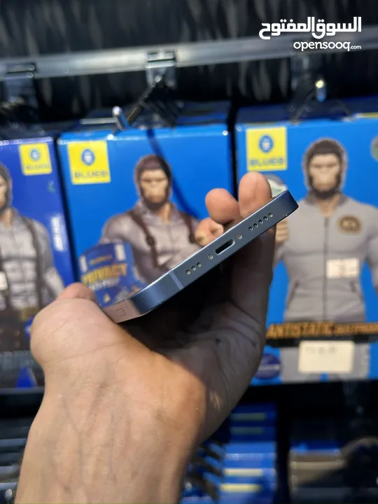 Iphone 14 مستعمل بحالة الوكالة مو مفتوح او مغير اي قطعة مساحة 128GB بسعر حرقق