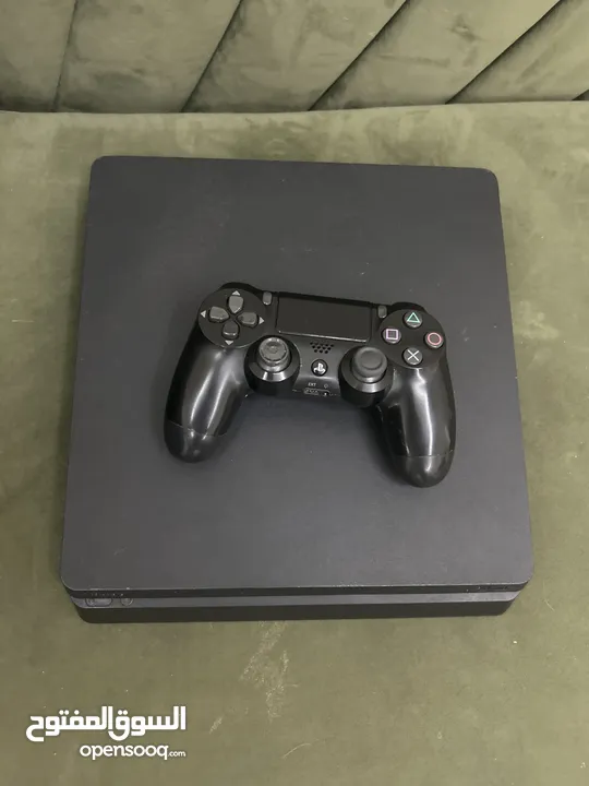 Playstation 4 slim used 370Aed in alain