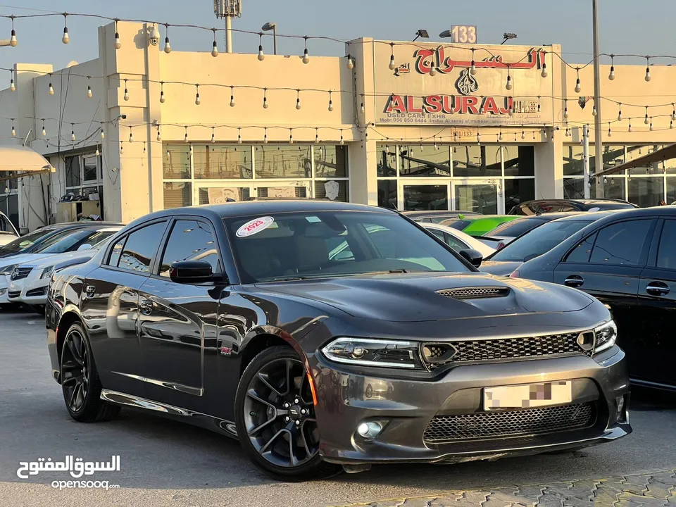 Dodge Charger 8V American 2023