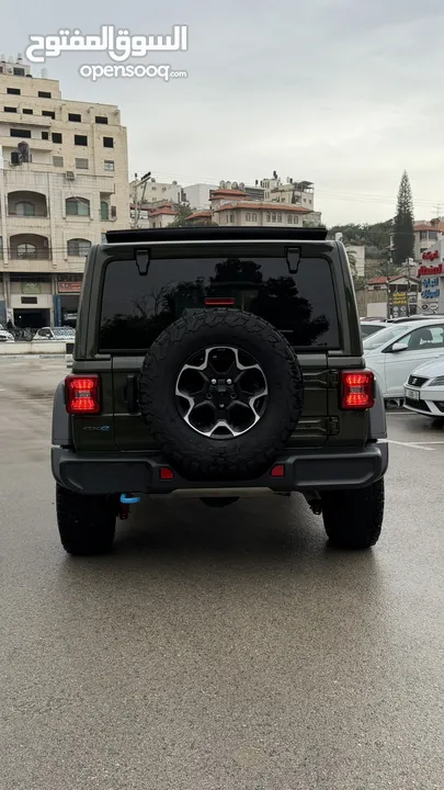 جيب رابيكون ترخيص 2022 محرك 2000 هايبرد جير أوتوماتيك 375 حصان