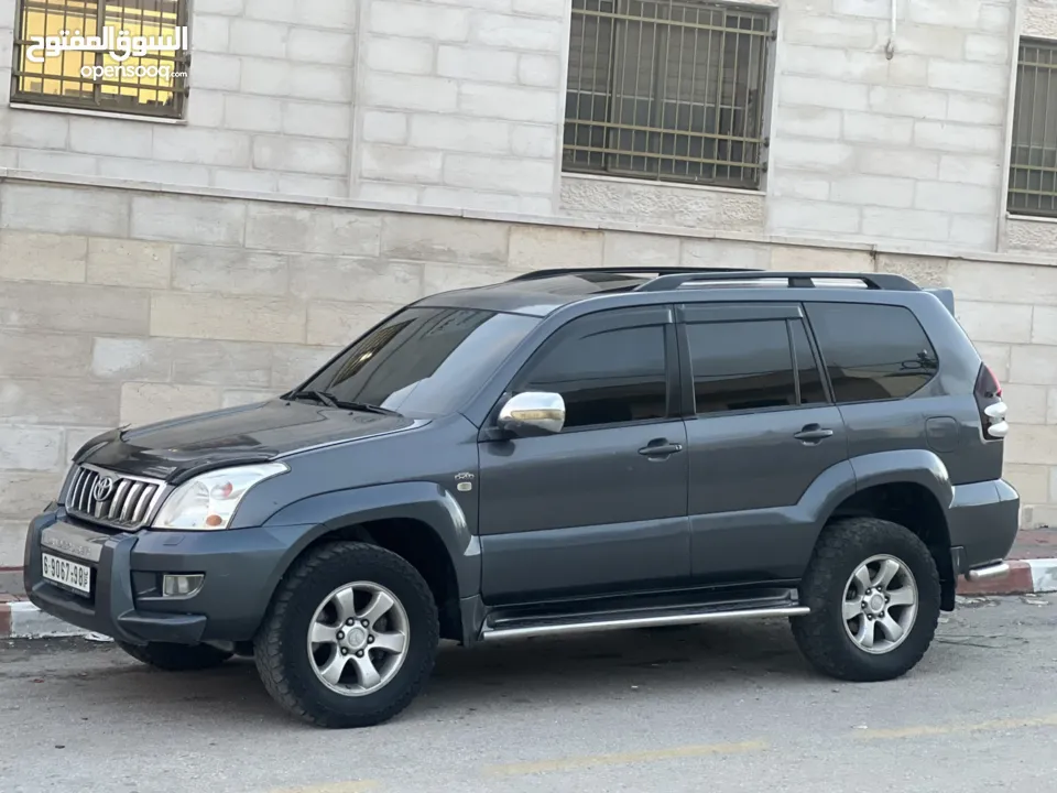 تويوتا لاند كروزر 2008