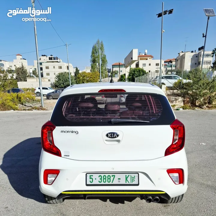 كيا بيكانتو 2018 GT LINE بصمة