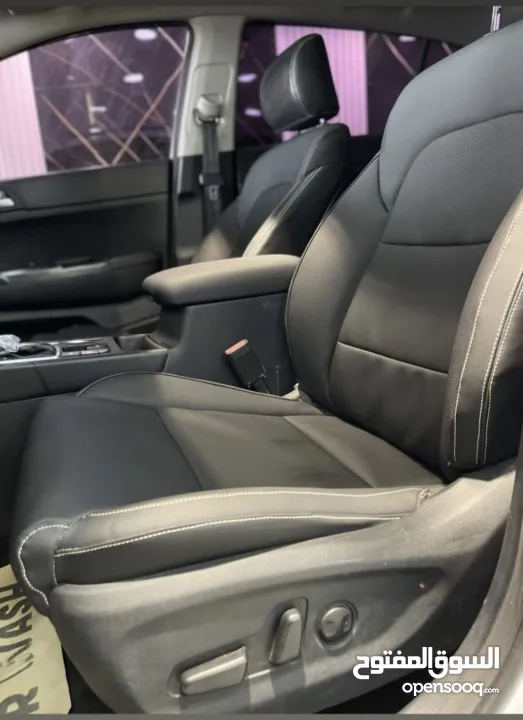 كيا سبورتاج Gtline ترخيص 2016