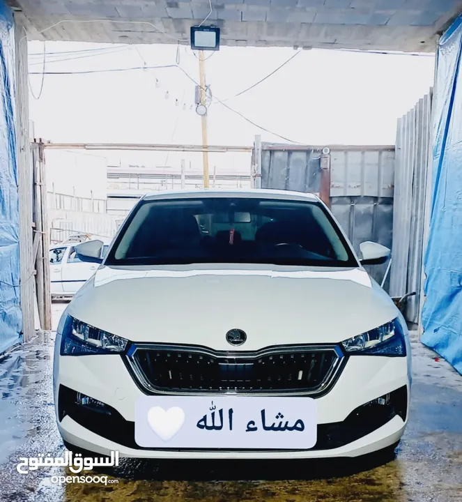 سكودا سكالا2020