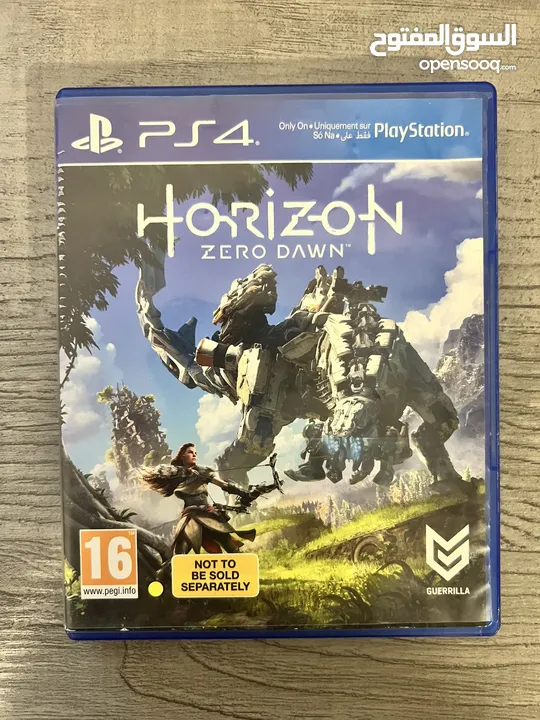 سيدي horizon zero dawn PS4