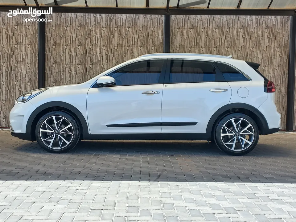 كيا نيرو هايبرد 2019 kia niro hybrid وارد كوري فحص كامل كرت ابيض