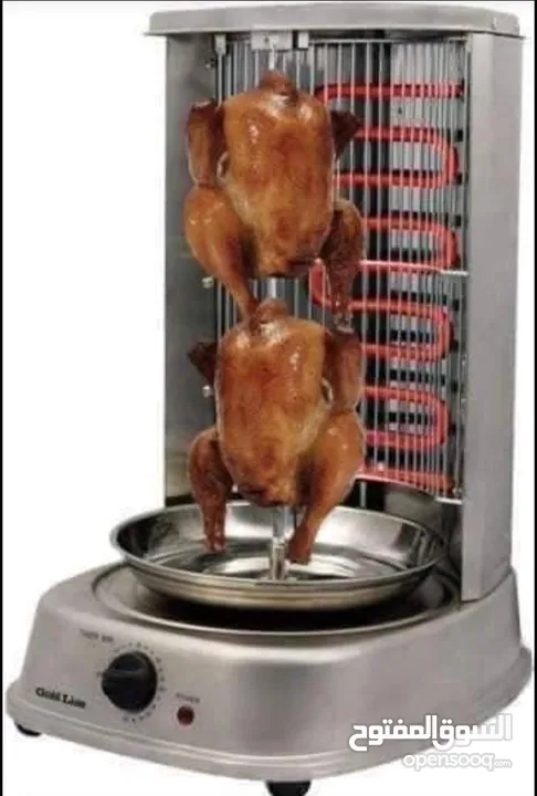 اجاا الشتاا ووقت الشاورما والاكلات الزاكية  لتحضير الشاورما و #دجاجتين_مشويات  .  ماكنة الشاورما