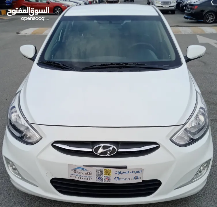 Hyundai Accent Full Auto V4 1.6L Model 2016