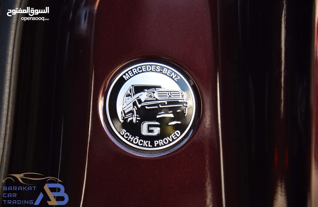 مرسيدس جي كلاسG63 AMG نايت بكج وارد وكفالةالوكالة 2023 Mercedes G63 AMG Night Package 4.0L V8 4MATIC