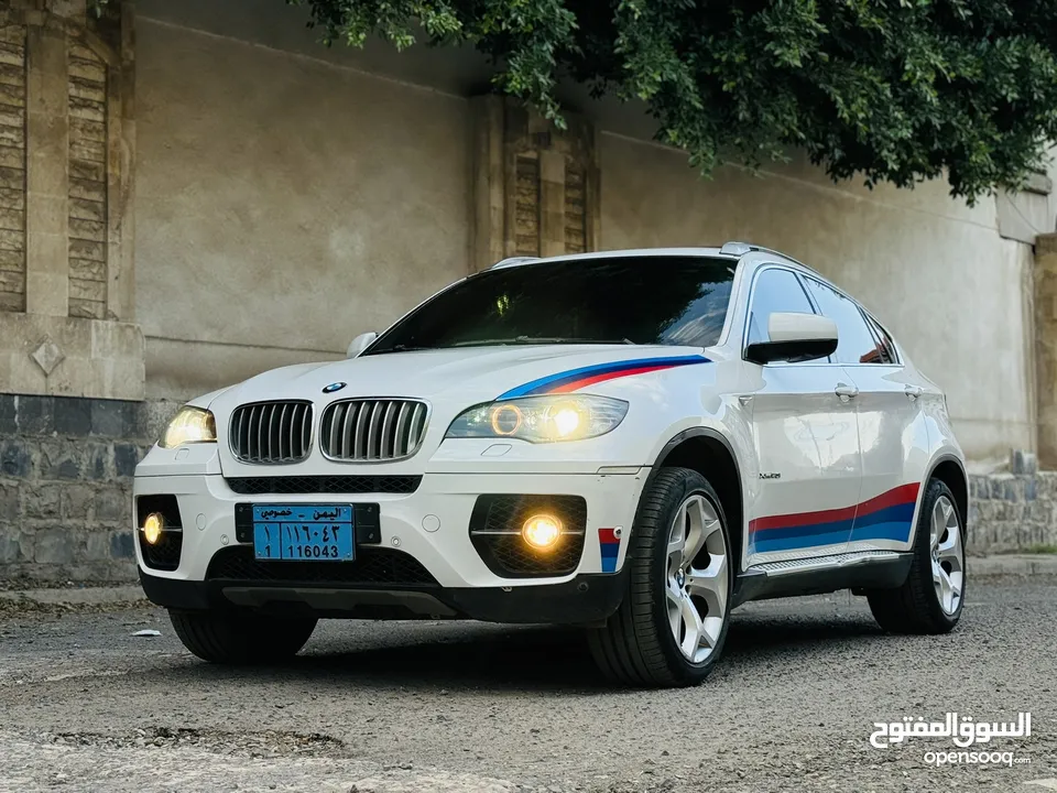 BMW X6 المستخدم الاول