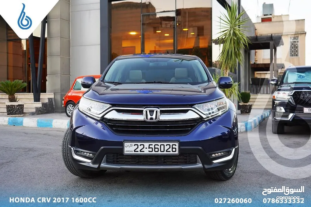 1111.... Honda CRV 2017 1600cc.....