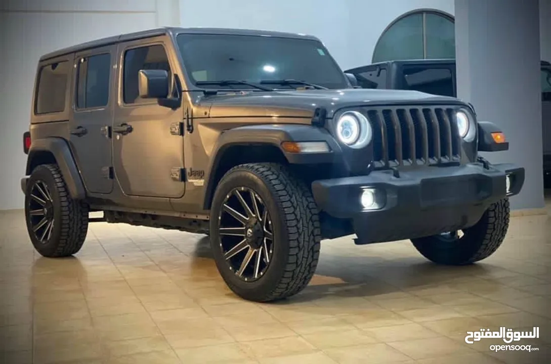 Jeep Wrangler 18-19