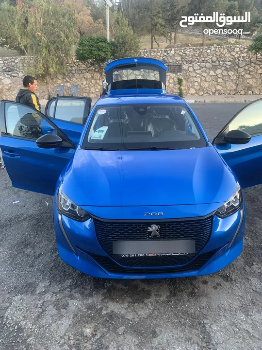 بيجو E208 كهربائية اوروبي عداد zero بسعر مغر جدا