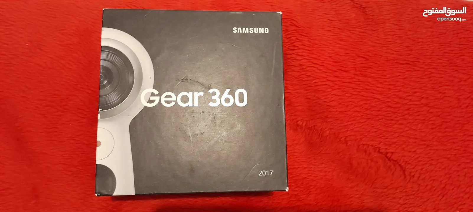 Samsung camera gear 360