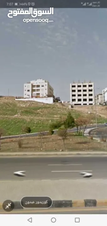 قطعه ارض للبيع منطقه عبدون الجنوبي