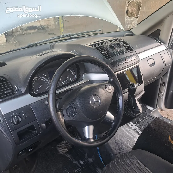 مرسيدس فيتو باص فان للبيع