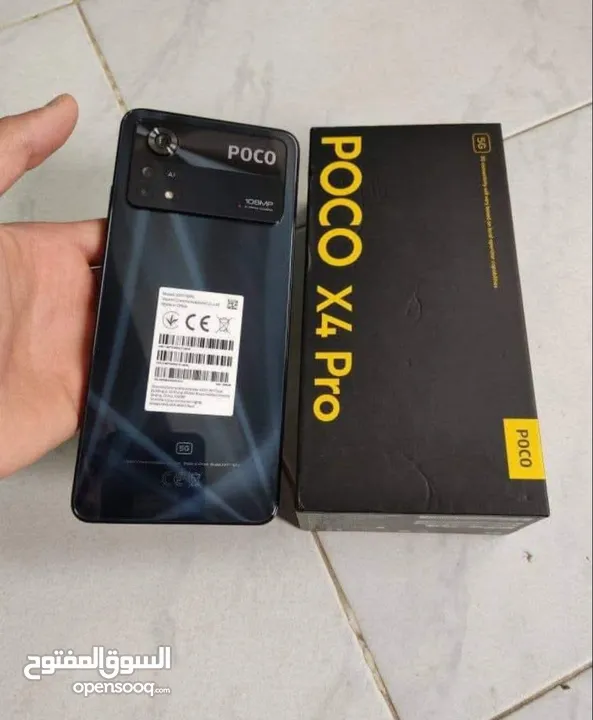 تلفون بوكو x4 g5 للبيع بحالة ممتازة فحص كامل الجهاز للتواصل واتس اب