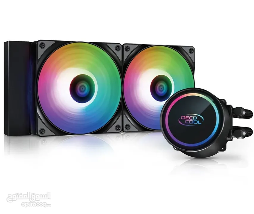 DEEPCOOL GAMMAXX L240 A-RGB AIO Liquid Cooler Anti-Leak Technology