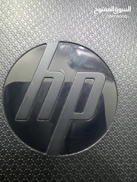 لابتوب hp اللون اسود