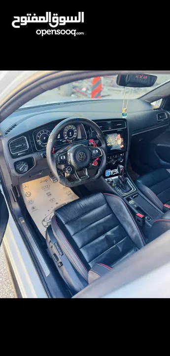 GTi mK 7,5  حبة مميزة  فل فل فل اضافات  امكانية البيع دفعة وشيكات