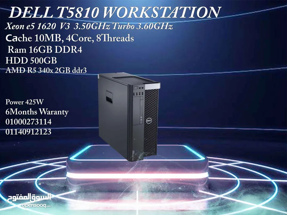 HP Z440 Workstation V4 Intel Xeon E5-2680 v3