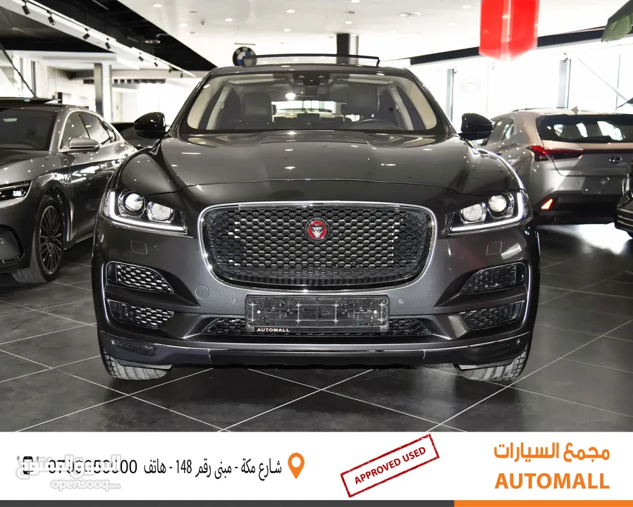 جاغوار اف بيس وارد الوكالة 2019 Jaguar F-Pace AWD