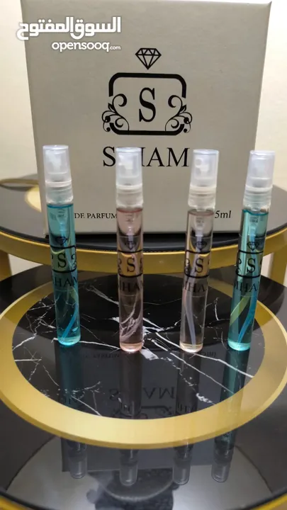 عطور ستاتي روائح مختلفه وبتجنن احجام 100 مل ثبات وفوحان بيجنن يوم كامل واسعار نااار