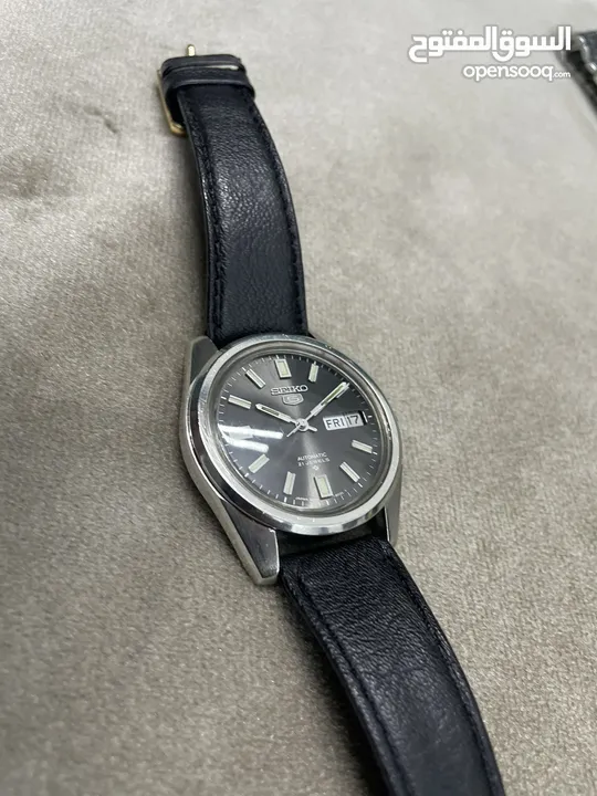 ساعة سيكو 5 seiko رجالي اوتوماتيك