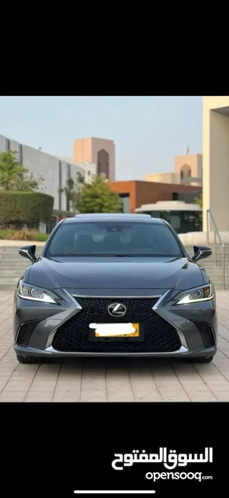 لكزس  lexus Es 350F sport