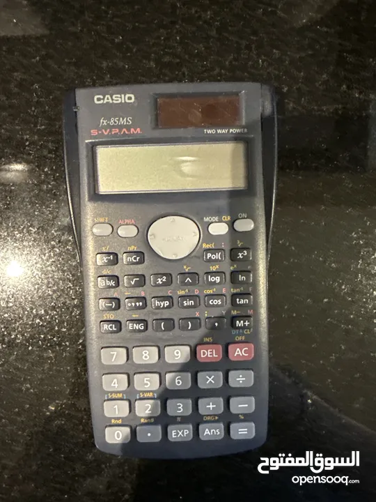 2 Scientific Casio Calculators for sale